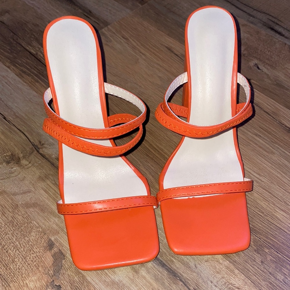 Orange Heels